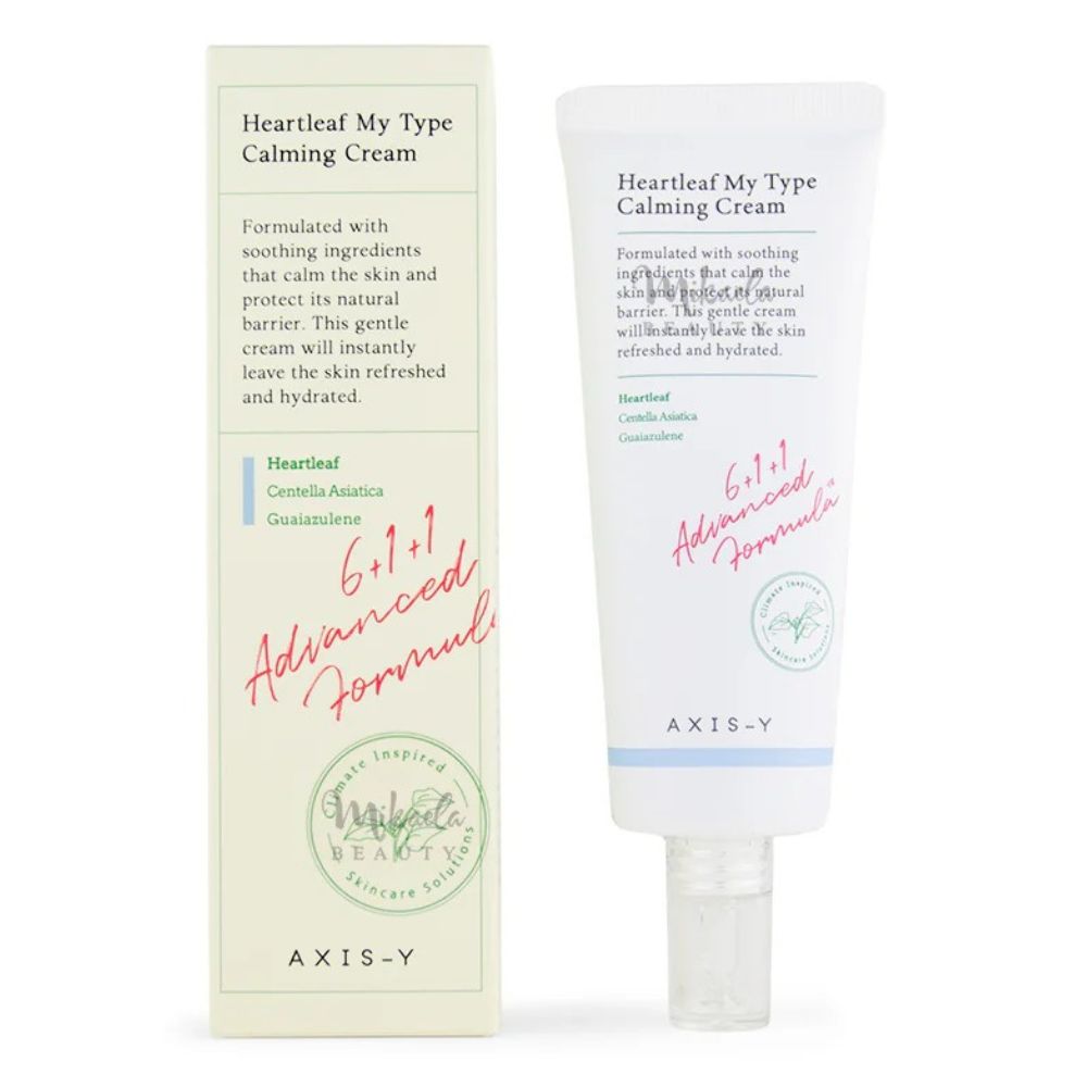 Axis-Y Heartleaf My Type Calming Cream Centella Asiática Guaiazulene 60ml