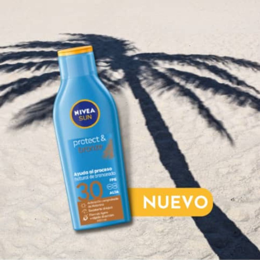 Nivea Sun Protector Solar Protect&Bronze FPS30 200ml