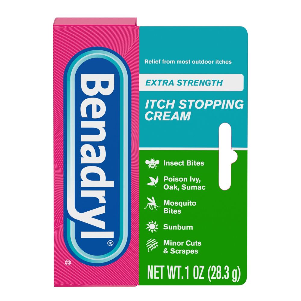 Benadryl Crema Itch Stopping Extra Strengh 28.3g