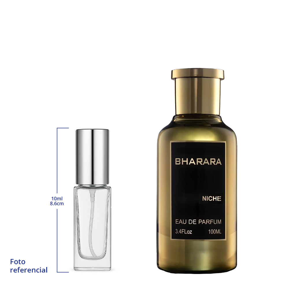 Bharara Niche Decant Travel Size Eau De Parfum For Men