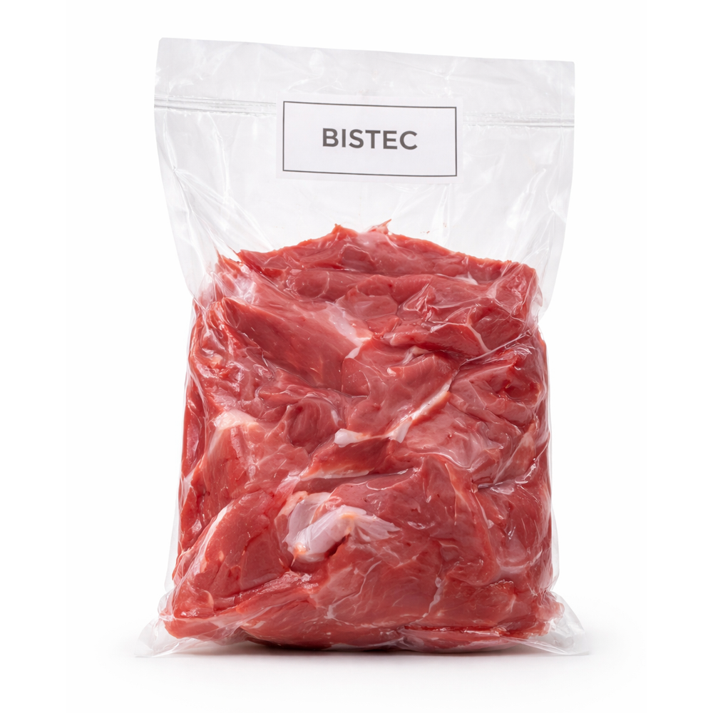 Carne Solomo de Cuerito para Bistec El Novillo