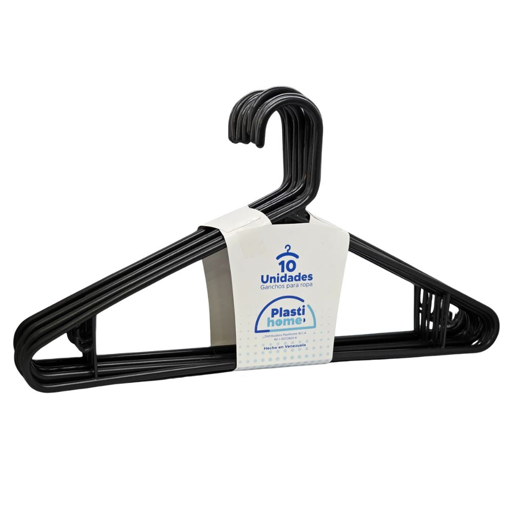 Plastihome Ganchos Para Ropa 10 und