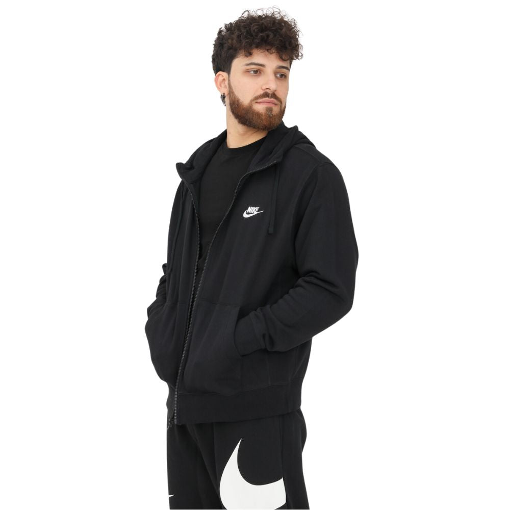 Nike Sueter SW Club Full Zip Para Caballero