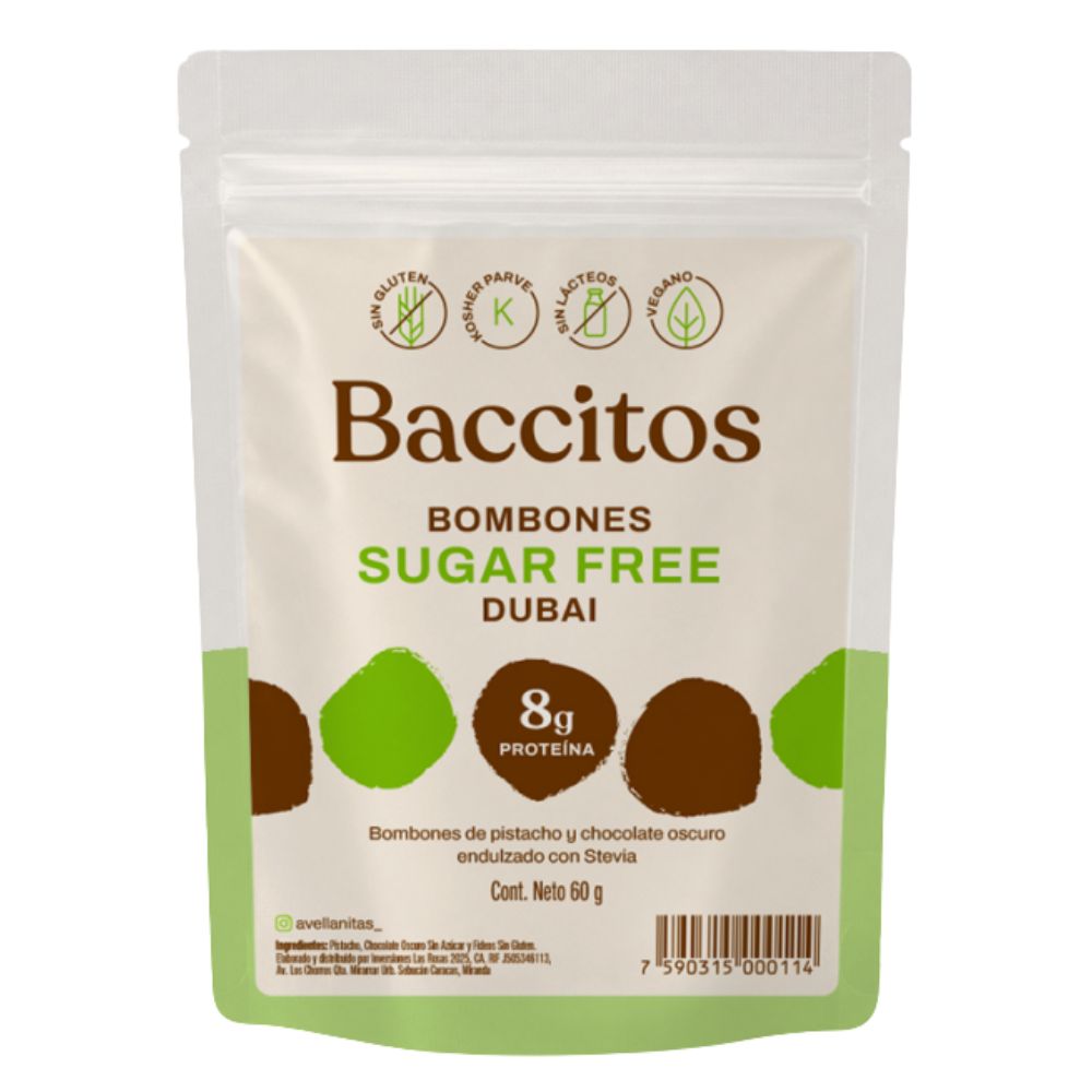 Baccitos Bombones Sugar Free Dubai 4 Und