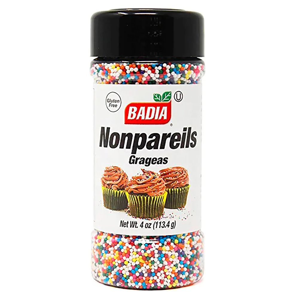 Badia Nonpareils Grageas 113.4gr