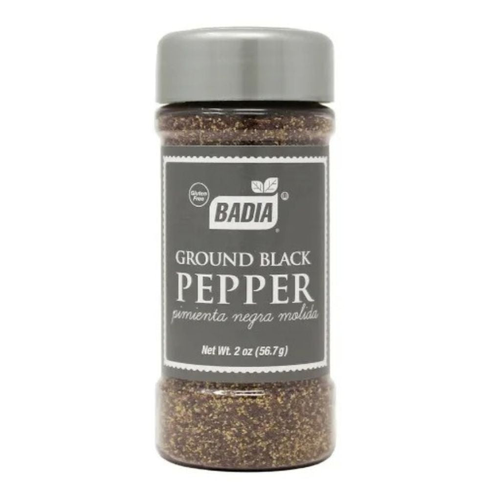 Badia Pimienta Negra Molida 56.7gr