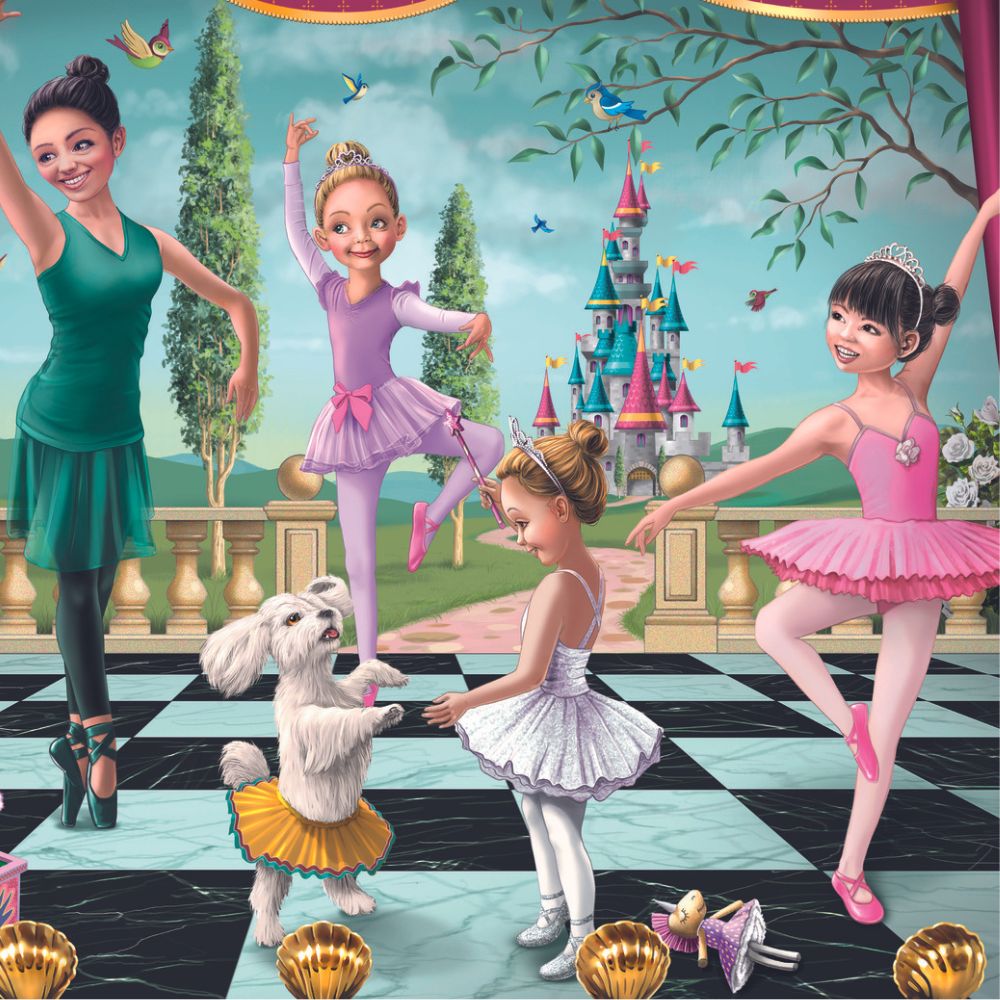 Ravensburger Rompecabezas Ballet Reharsal 60 Piezas