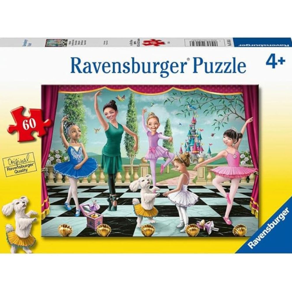 Ravensburger Rompecabezas Ballet Reharsal 60 Piezas