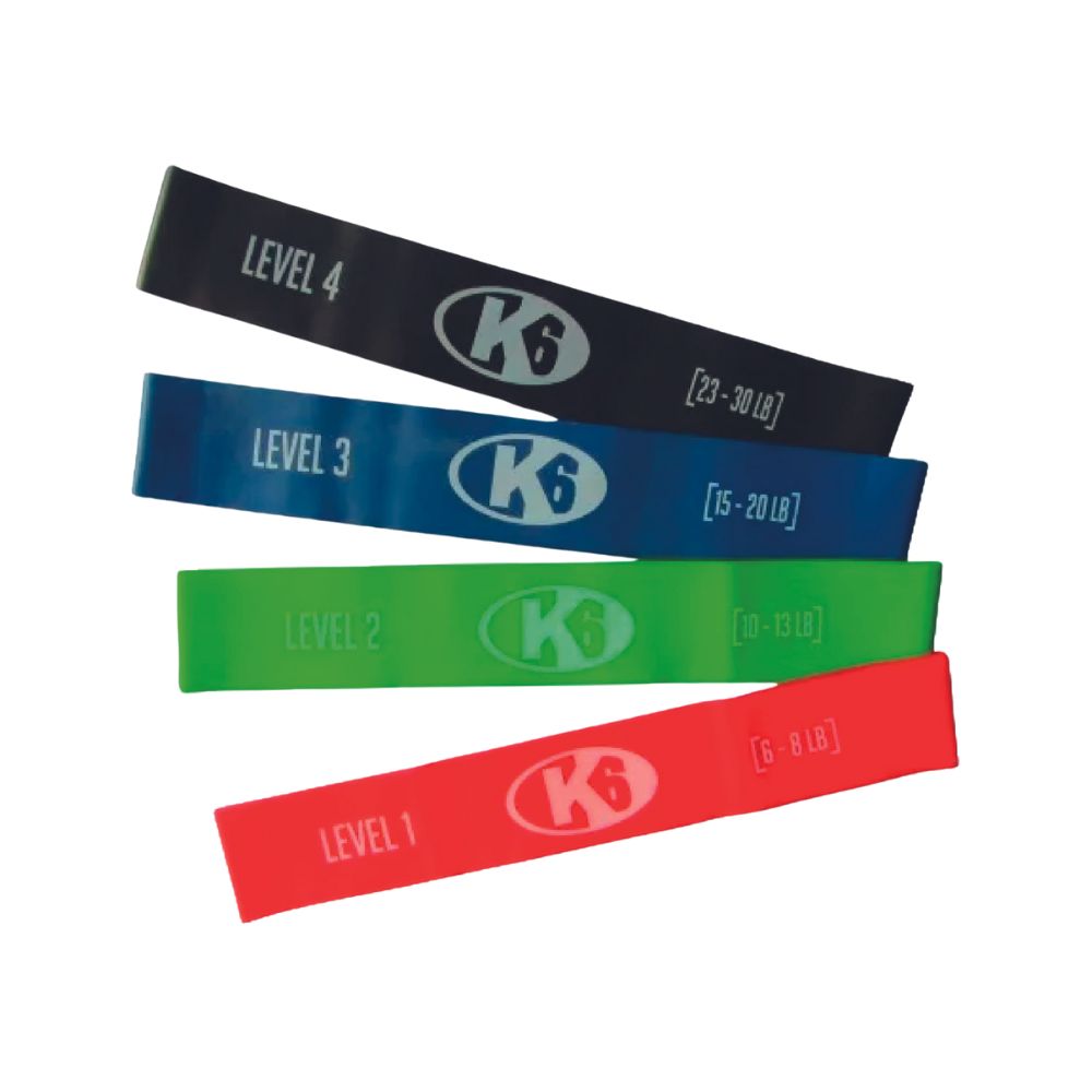 Set de Bandas de Resistencia K6