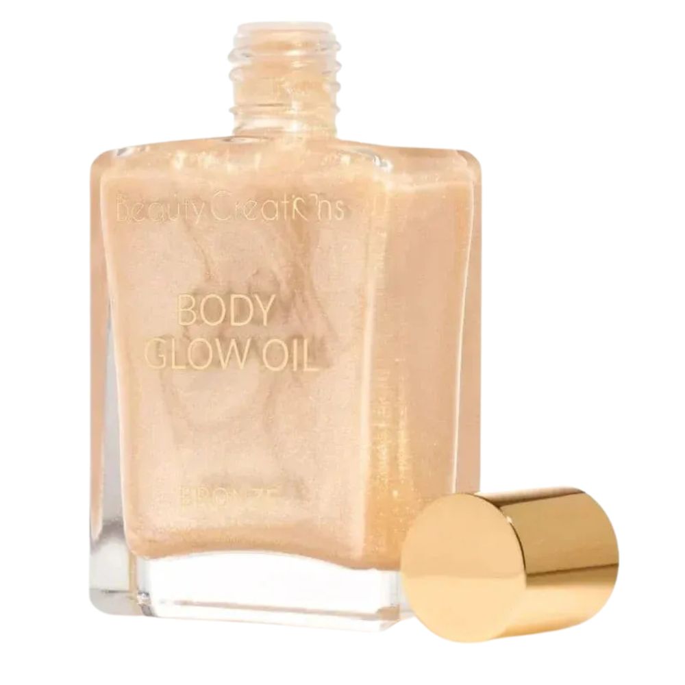 Beauty Creations Body Glow Oil - Iluminador Champagne 50ml