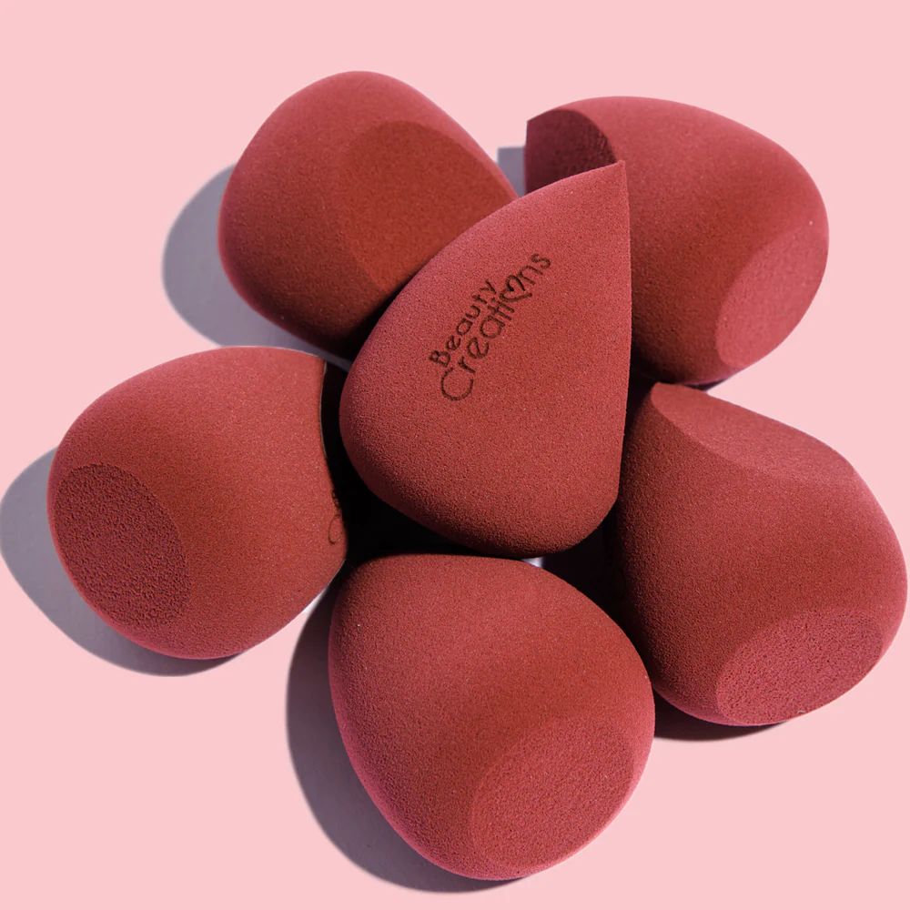 Beauty Creations Sponge Precisions Blending - Vinotinto