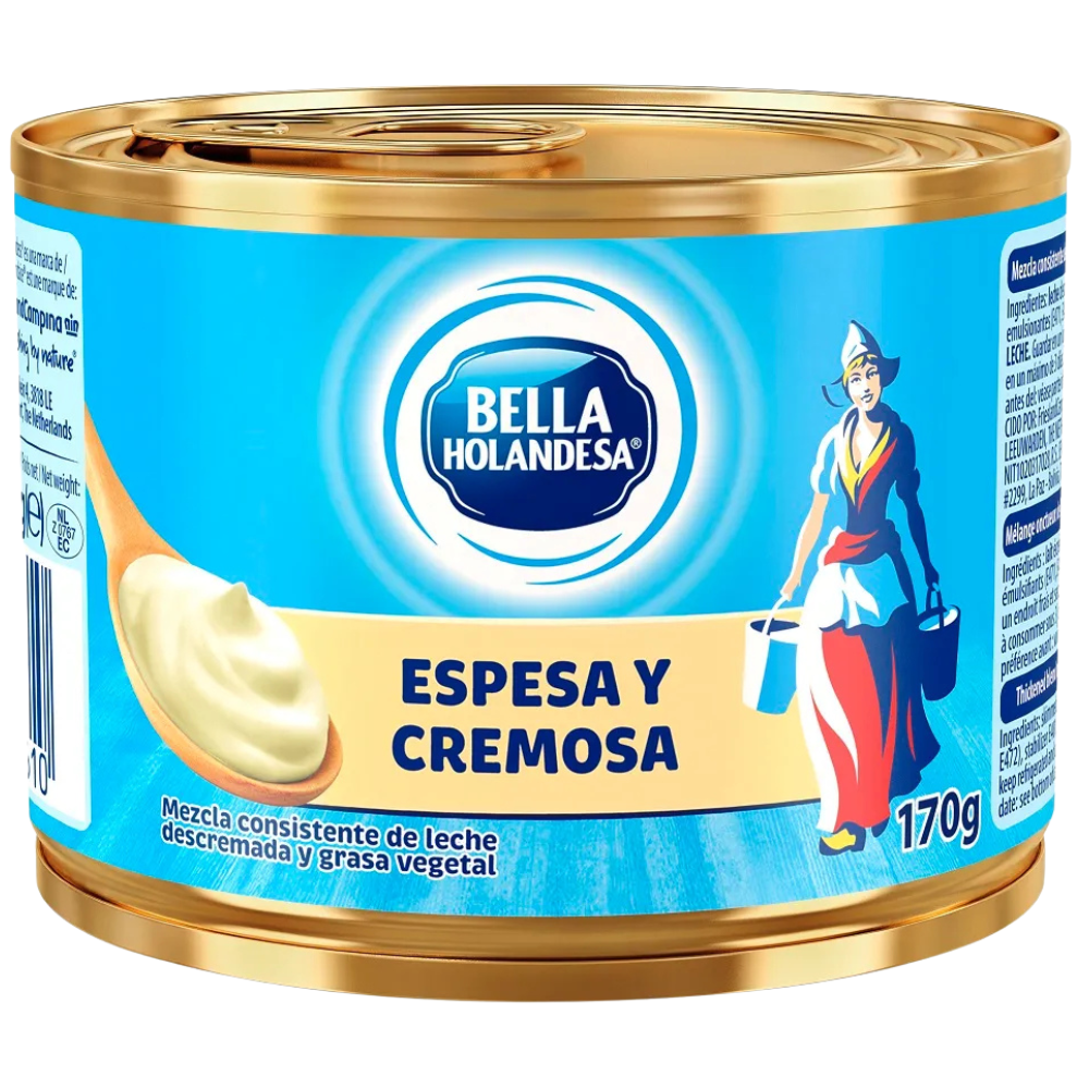 Bella Holandesa Crema de Leche 170gr