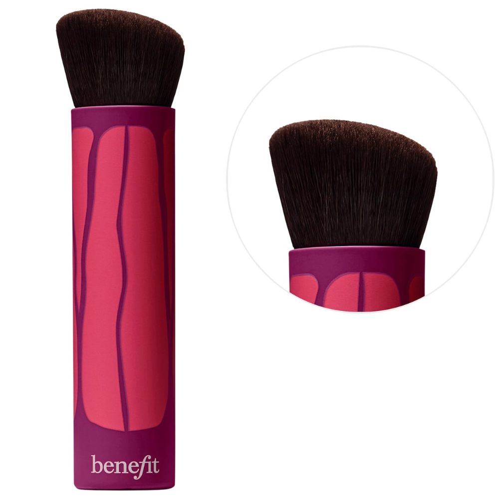 Benefit Hoola Wavemaker Bronzing Balm Brush