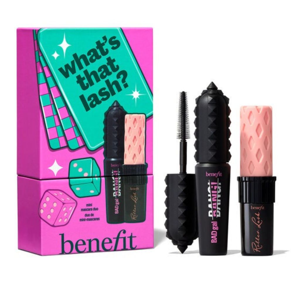 Benefit What's That Lash? Mini Volumizing Mascara And Super-Curling & Lifting Mascara