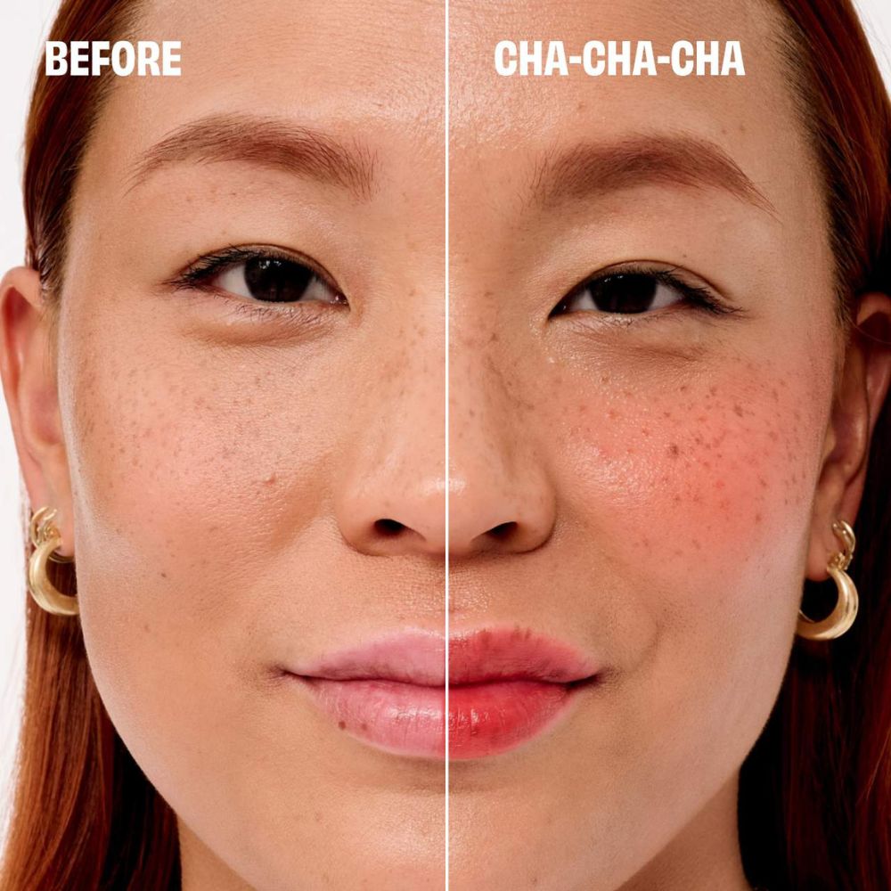 Benefit Cha Cha Tint Mango Tinted Lip & Cheek Stain Blush Liquide Couleur 6.0ml