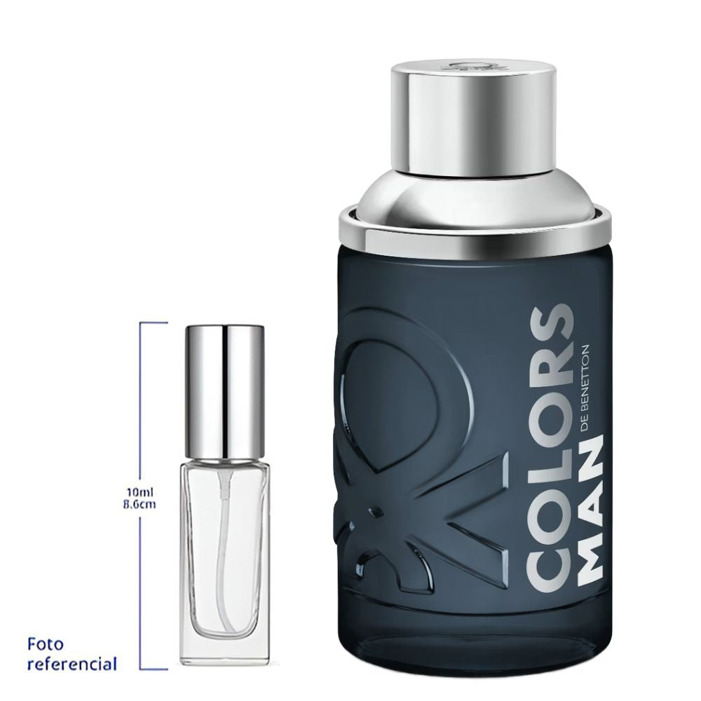Benetton Colors Man Decant Travel Size Eau de Toilette For Men