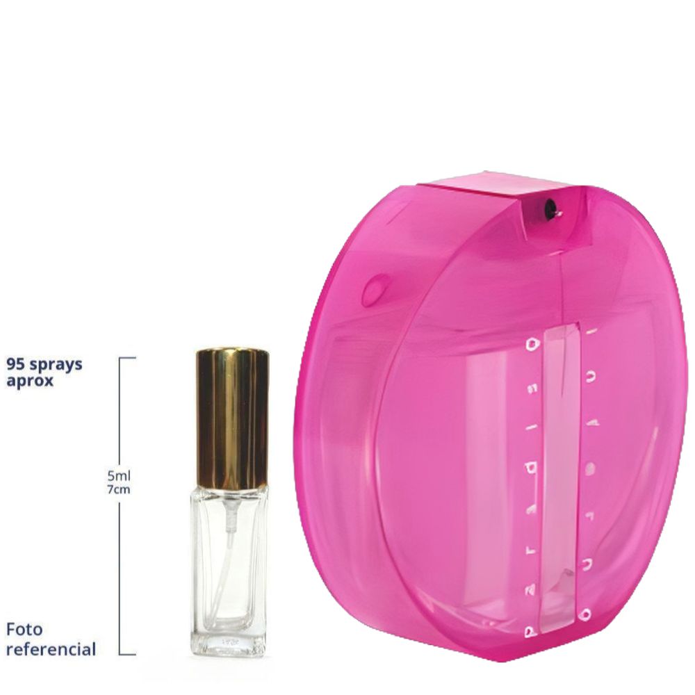 Benetton Infierno Paraíso Pink Decant Travel Size Eau De Toilette For Women