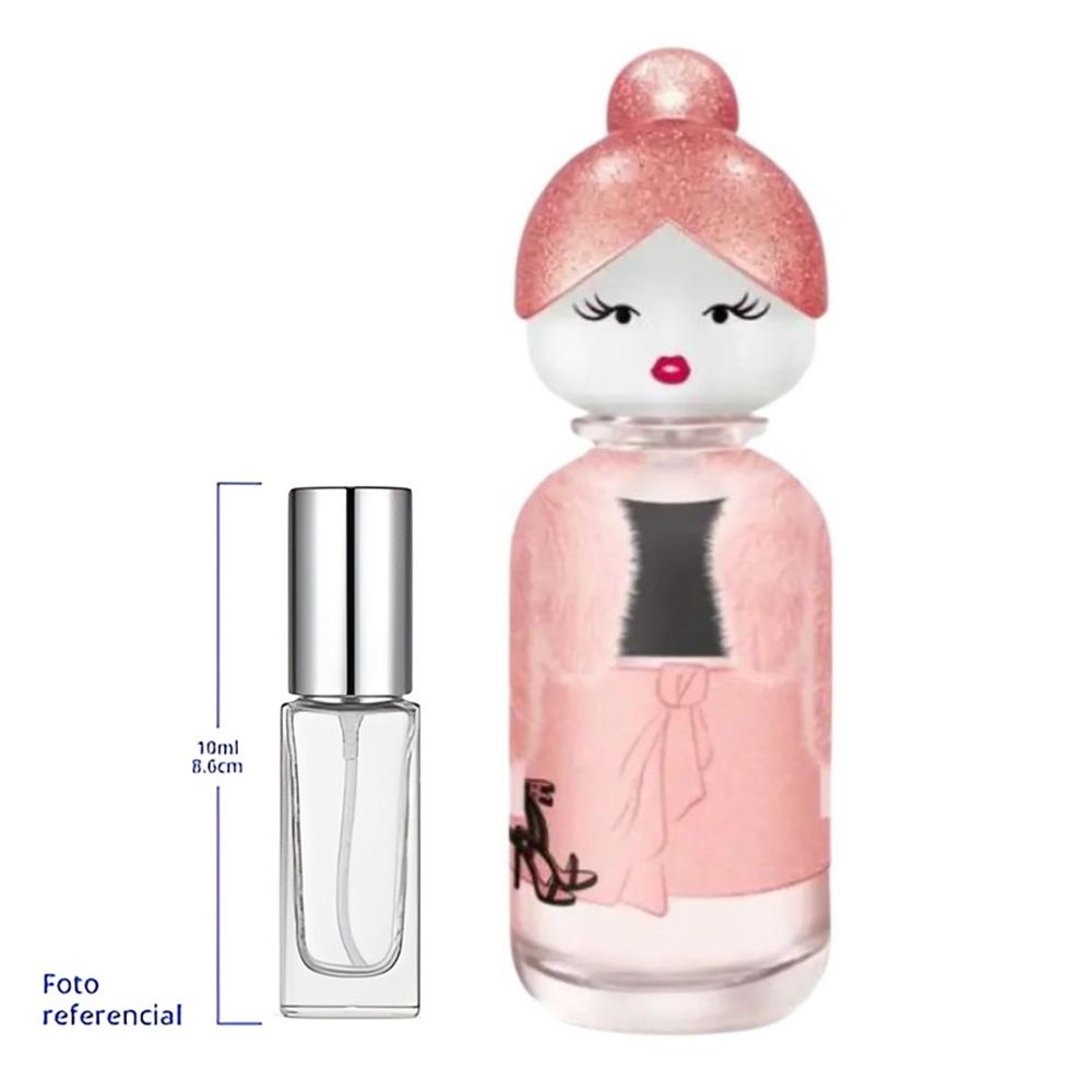 Benetton United Color Sisterland Blush Cherry Decant Travel Size Eau de Parfum For Woman