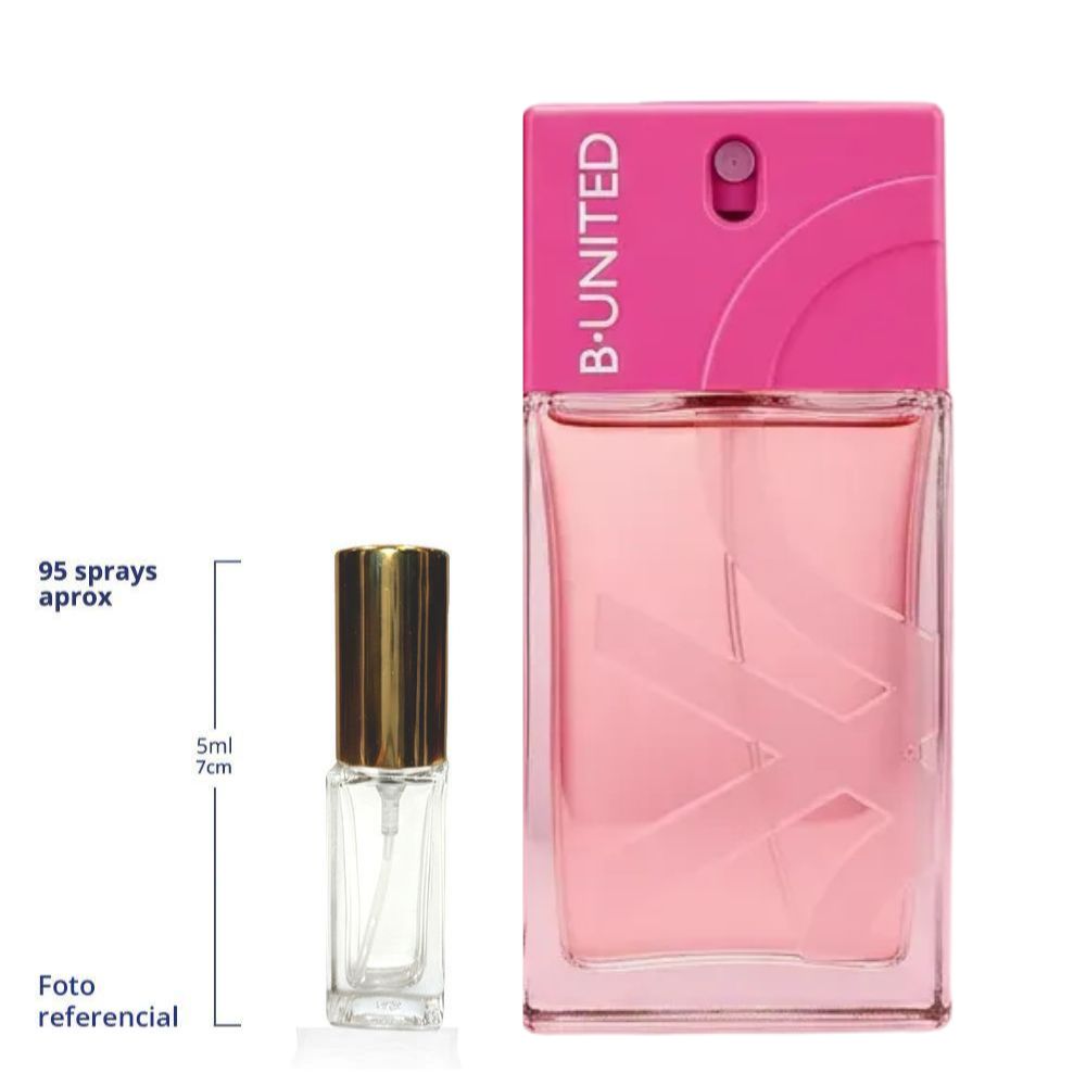 Benetton B United Decant Travel Size Eau De Toilette For Woman