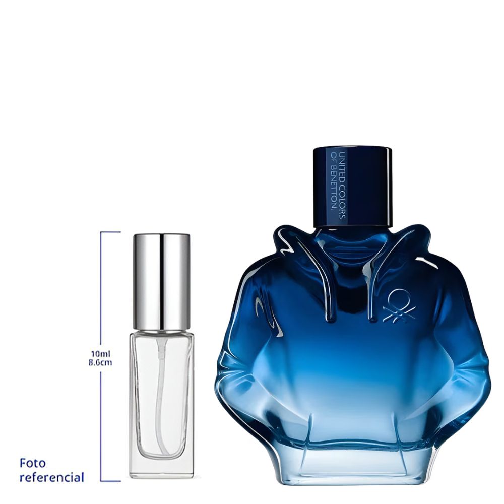 Benetton We Are Tribe Decant Travel Size Eau de Toilette For Men