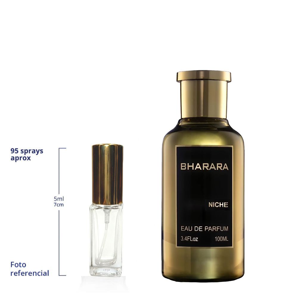 Bharara Niche Decant Travel Size Eau De Parfum For Men