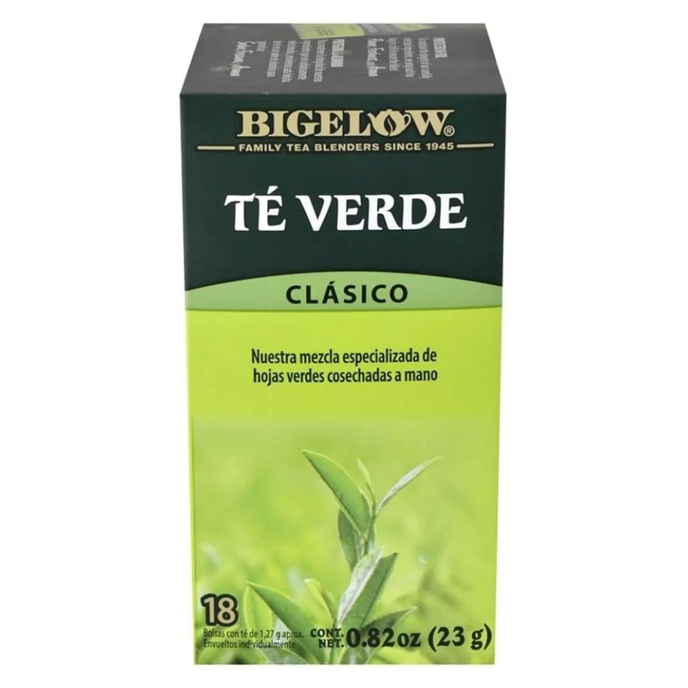 Bigelow Té Verde Clásico 18 Und 23gr