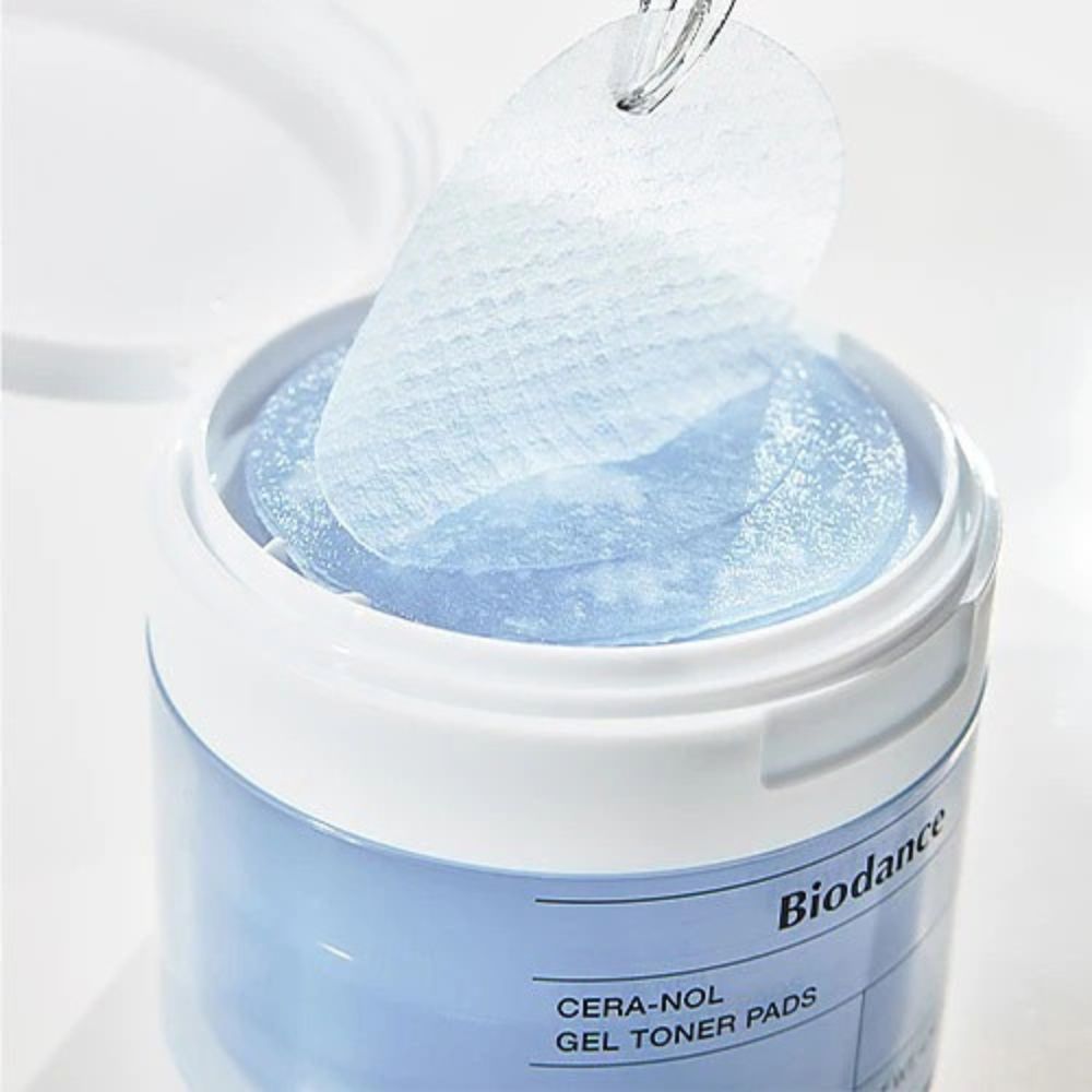 Biodance Cera-Nol Gel Toner Pads 140gr 60Und