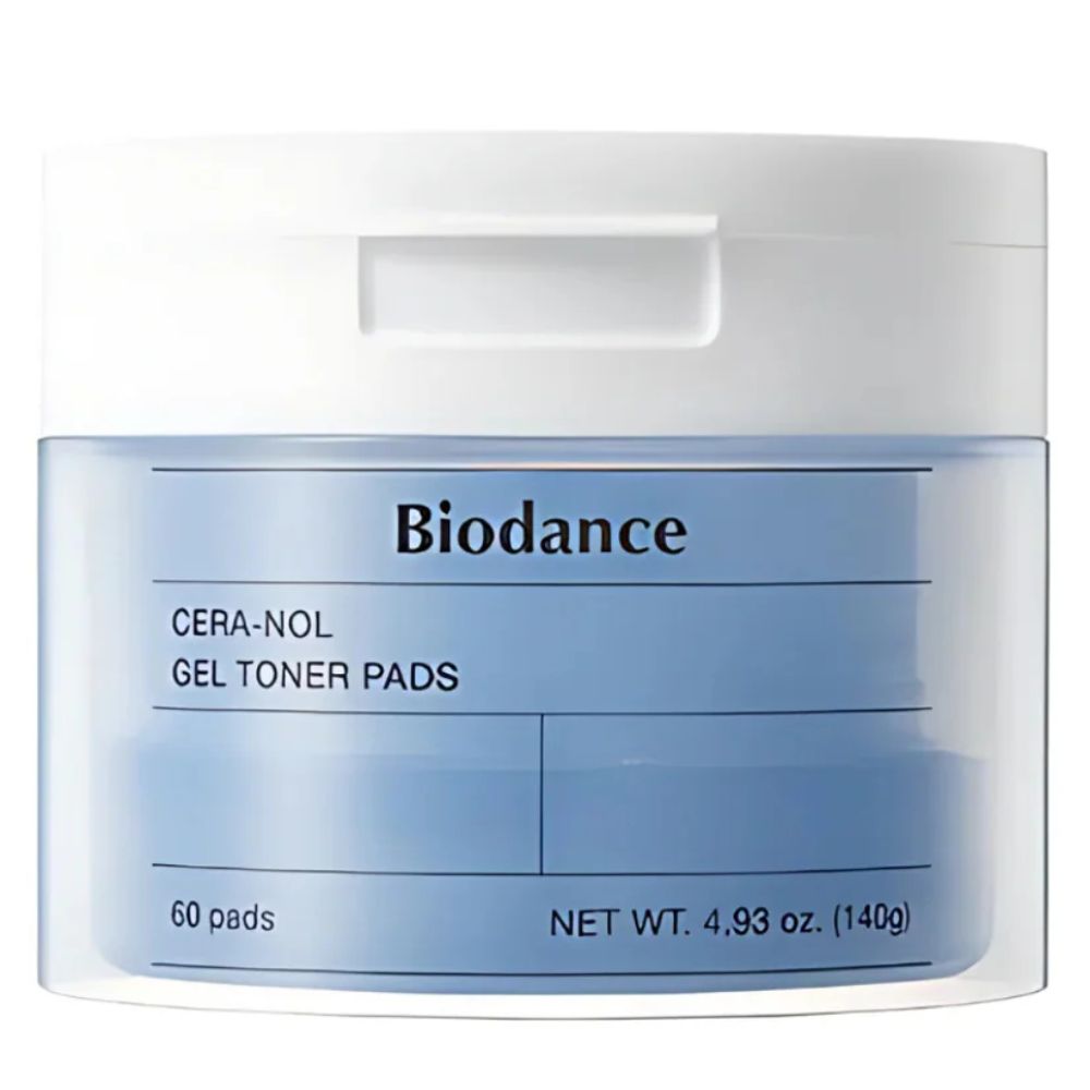Biodance Cera-Nol Gel Toner Pads 140gr 60Und