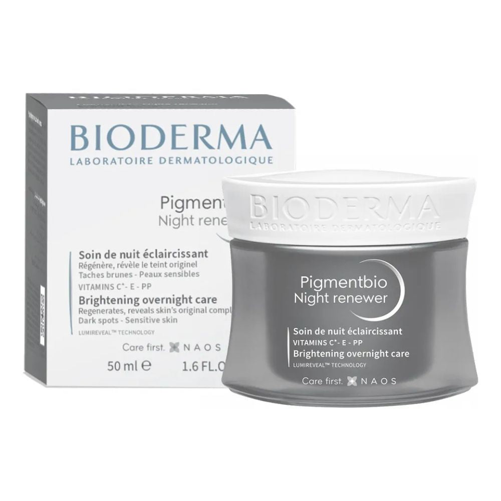Bioderma Crema despigmentante Noche Pigmentbio Night Renewer 50ml