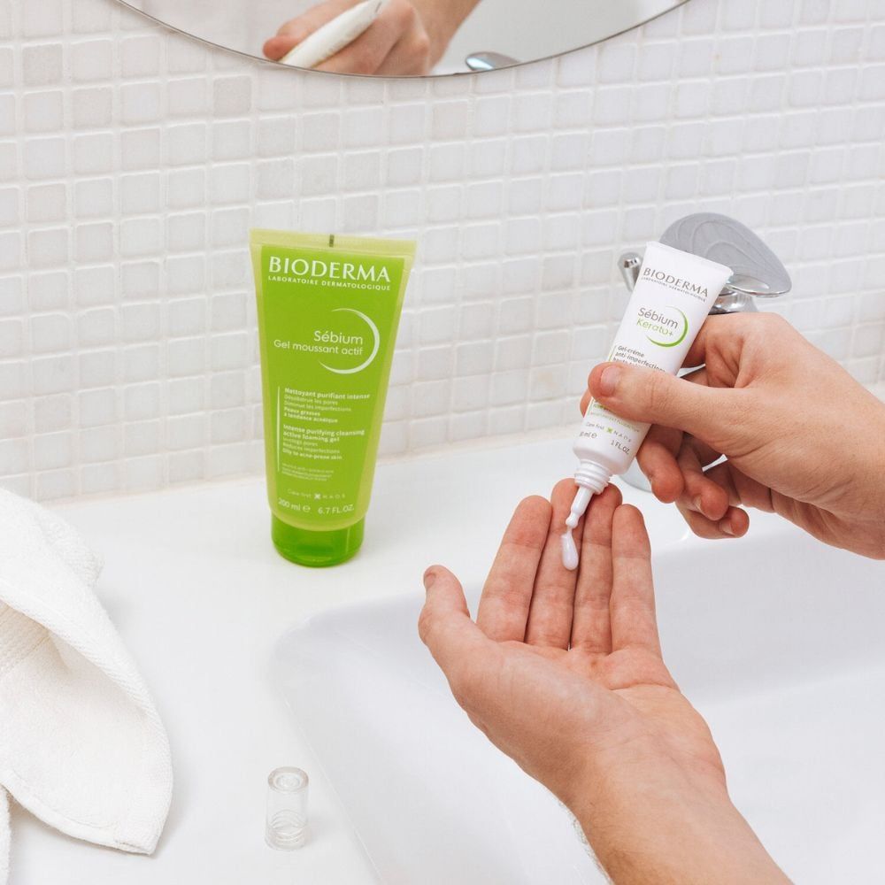 Bioderma Sebium Kerato+Gel Creme Antiperfecciones 30ml