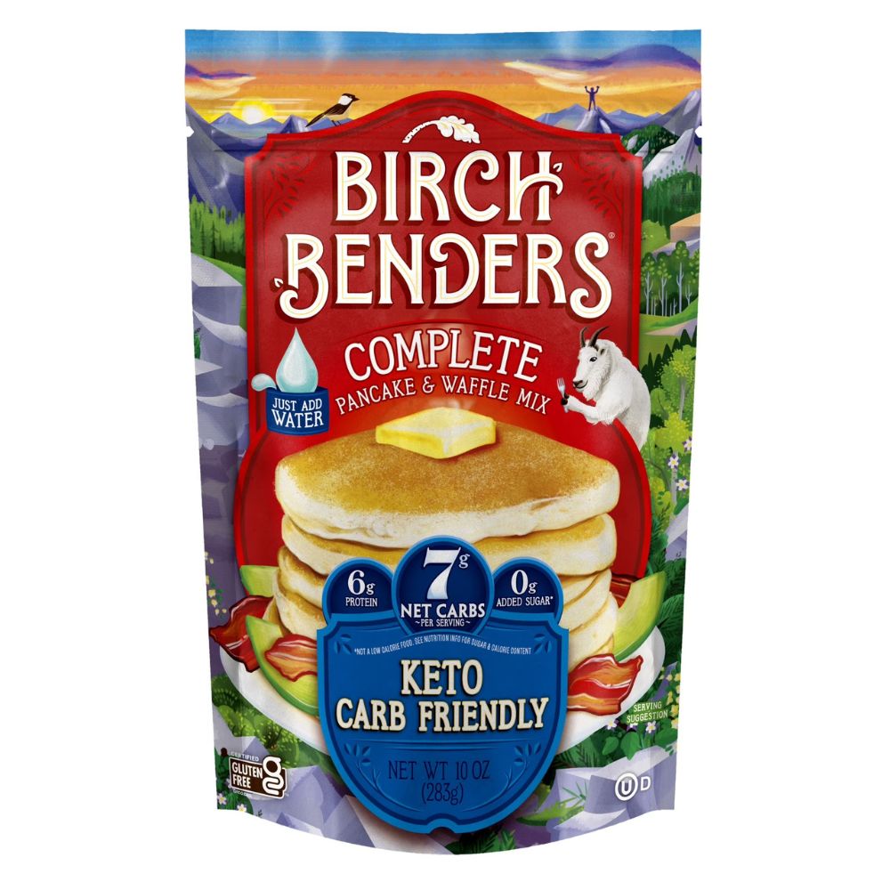 Birch Benders Pancake & Waffle Mix Keto Carb Friendly 283g
