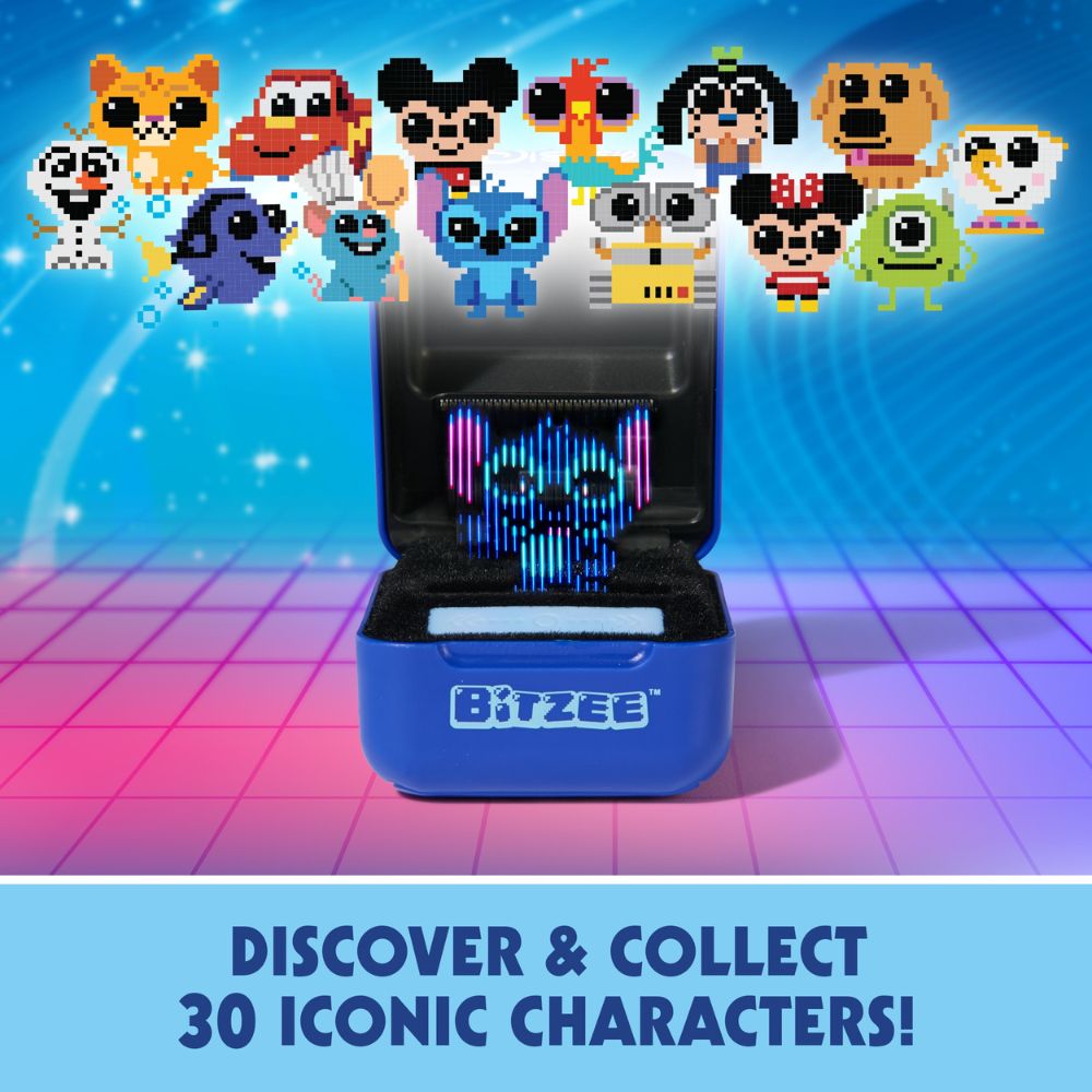 Bitzee Personajes Interactivos Unlock 30 Disney Characters