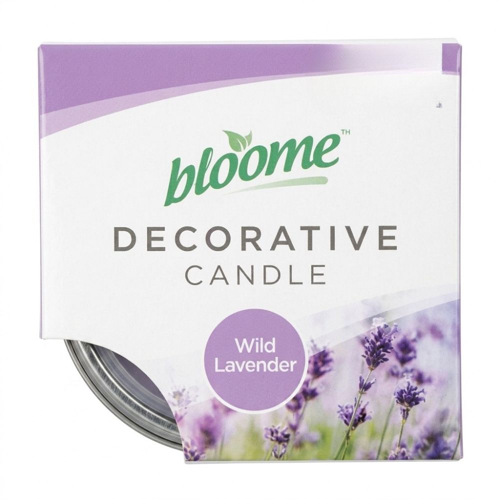 Bloome Vela Aromática Wild Lavender 15Hr.