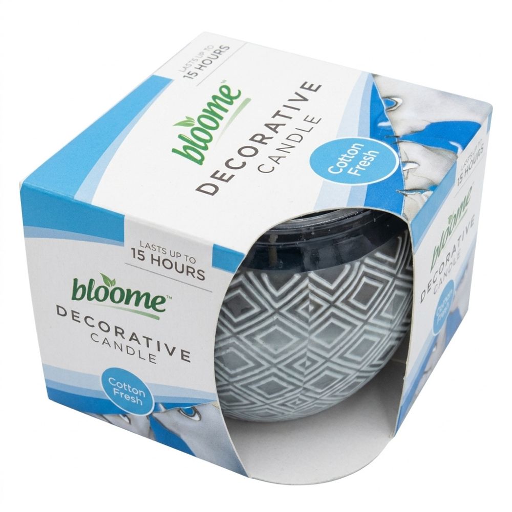 Bloome Vela Aromática Cotton Fresh 15Hr.