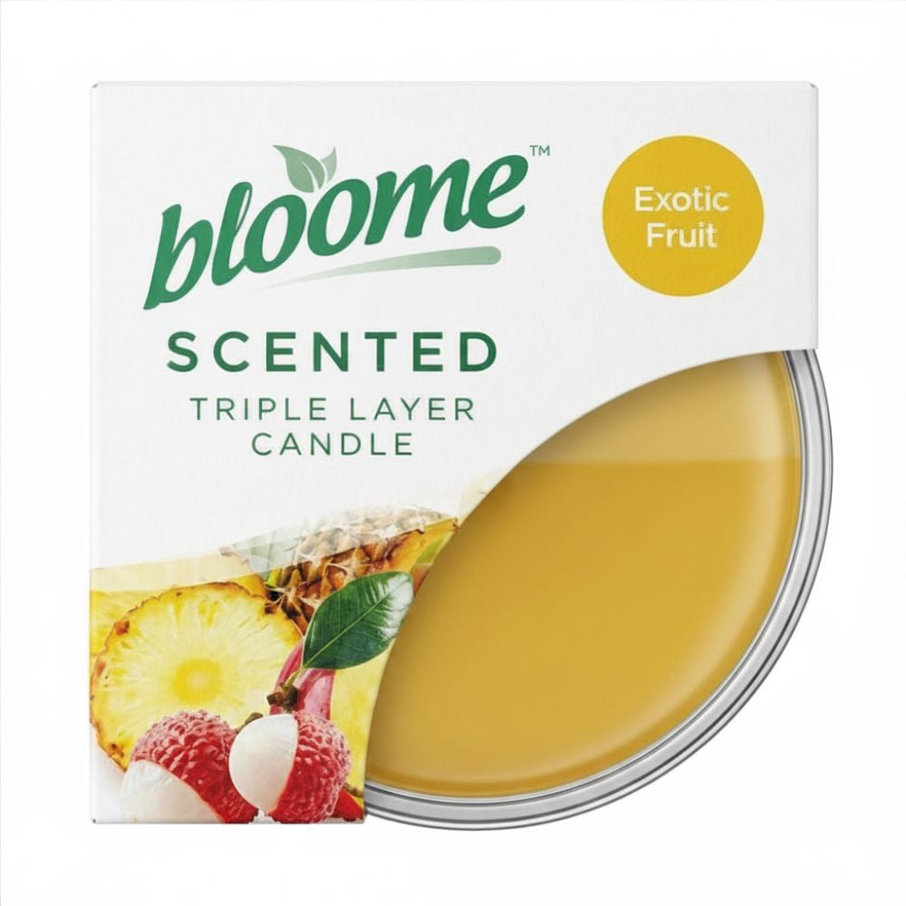 Bloome Vela Perfumada Exotic Fruit 20Hr.