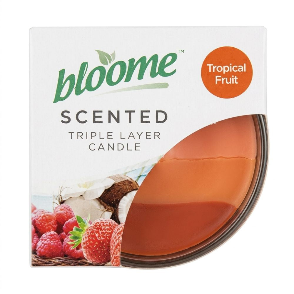 Bloome Vela Perfumada Tropical Fruit 20Hr.