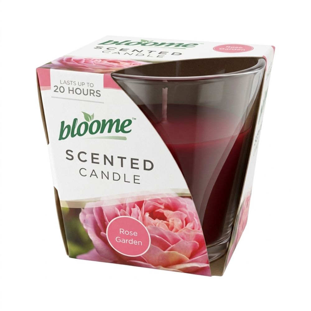 Bloome Vela Perfumada Rose Garden 20Hr.