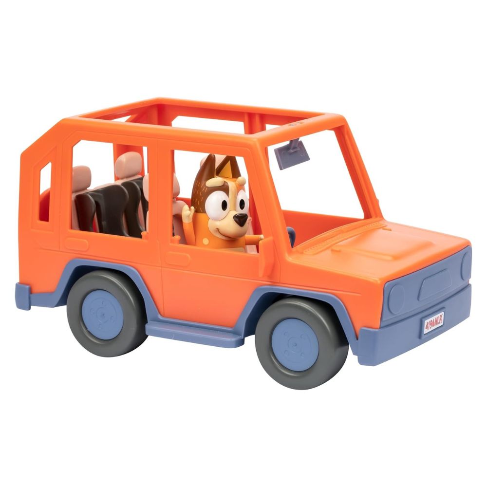 Bluey Heeler 4WD Family Includes Mum Vehicle 3+