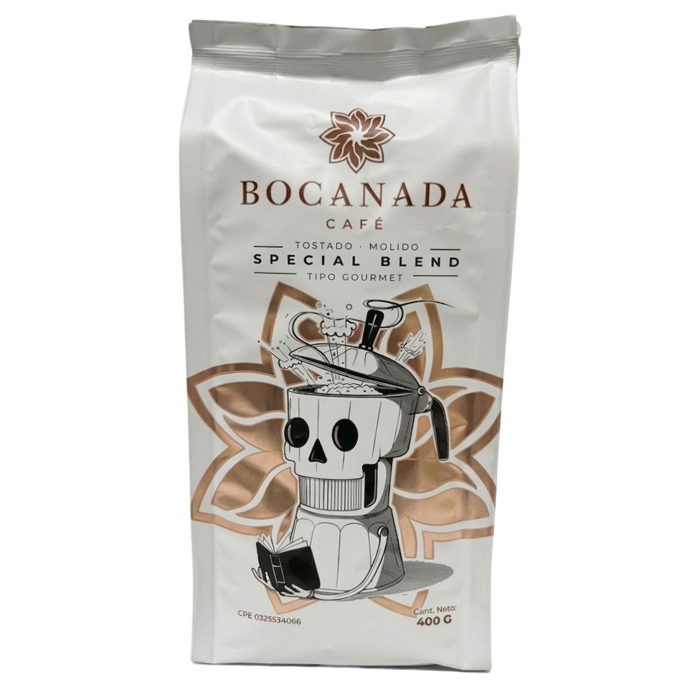 Bocanada Café Molido Special Blend Tipo Gourmet 400gr 2 Opciones