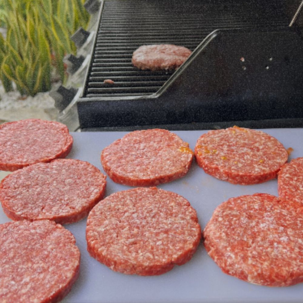 Carne De Hamburguesa Parrillera Brahmgus Meat 6 Und 130gr C/U