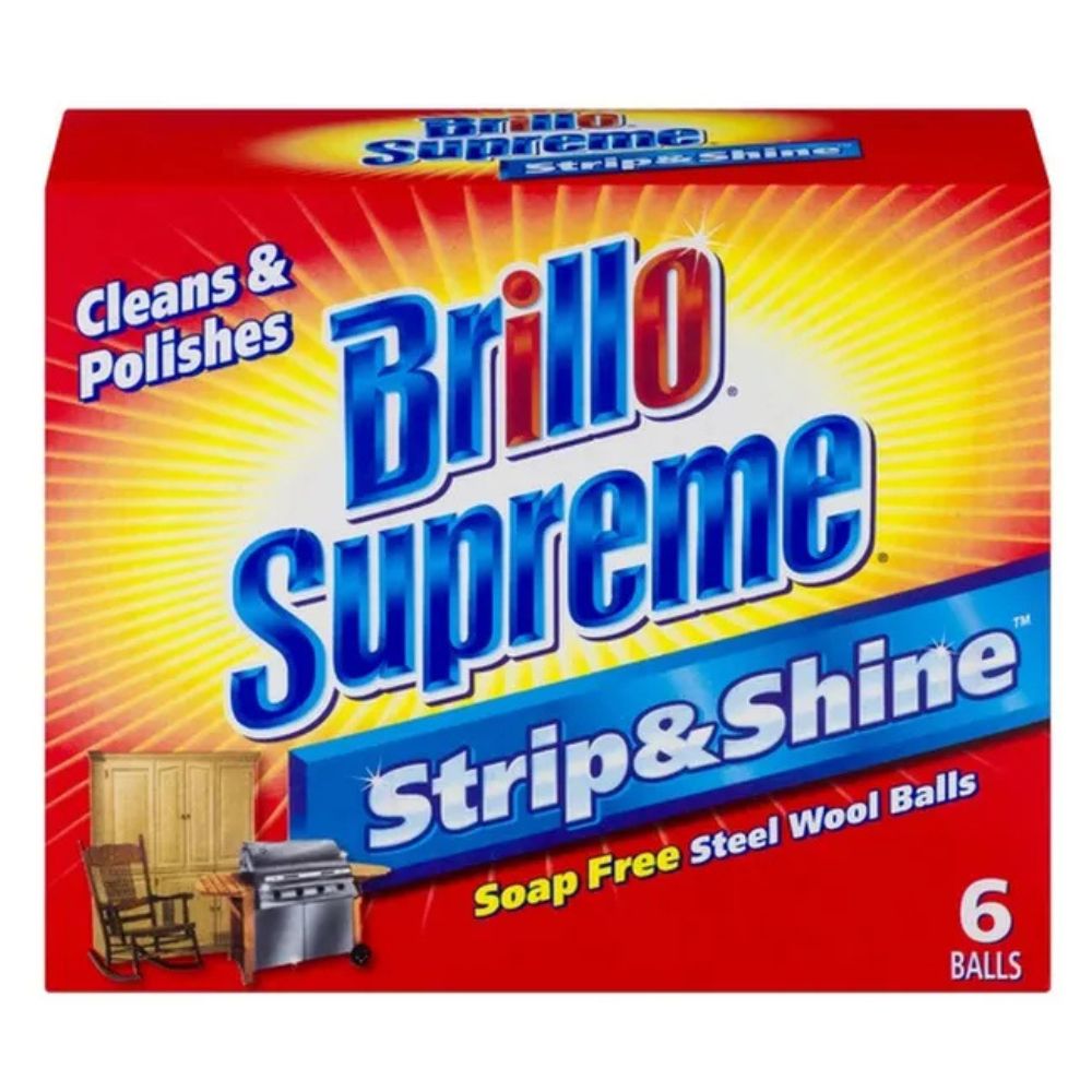 Brillo para Lavar Brillo Supreme Soap Free 6 balls