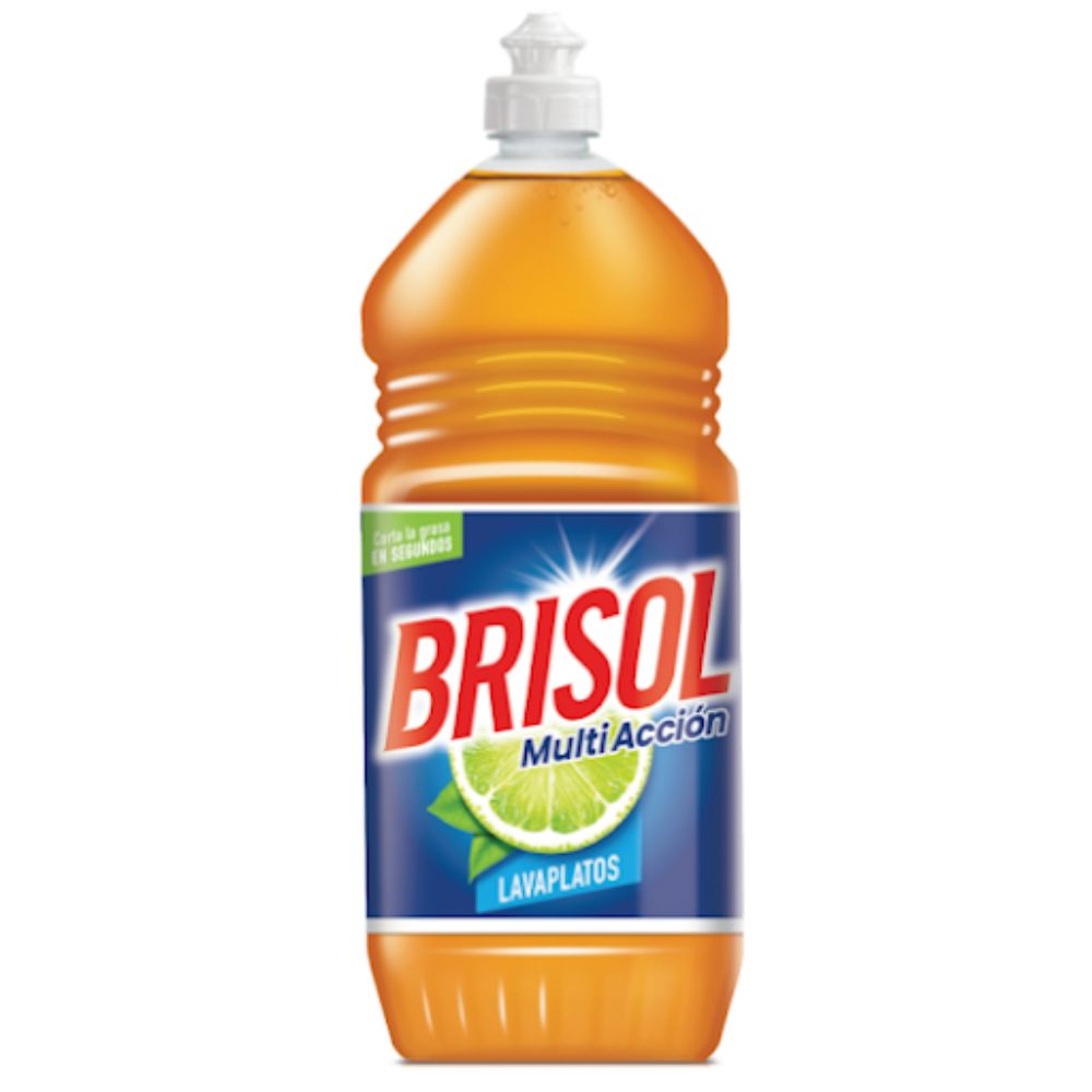 Brisol Lavaplatos Multiusos LImón 825ml