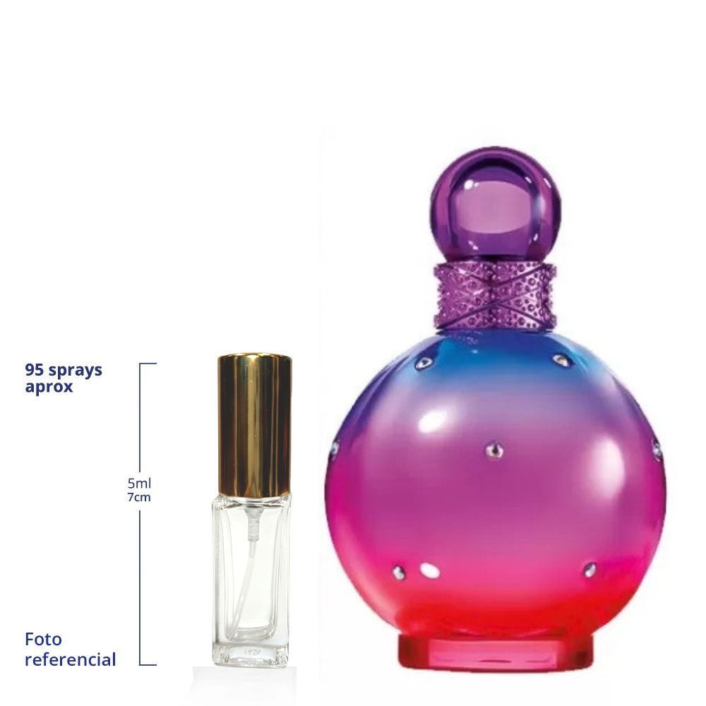 Britney Spears Electric Fantasy Decant Travel Size Eau De Toilette For Woman