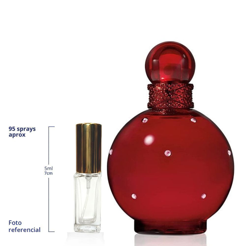 Britney Spears Hidden Fantasy Decant Travel Size Eau De Parfum For Woman