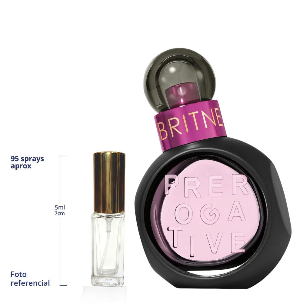 Britney Spears Prerogative Decant Travel Size Eau De Parfum For Woman