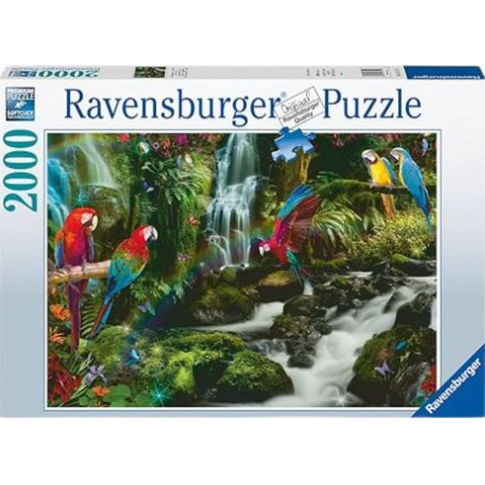 Ravensburger Rompecabezas Bunte Papag.im Dschungel 2000 Piezas