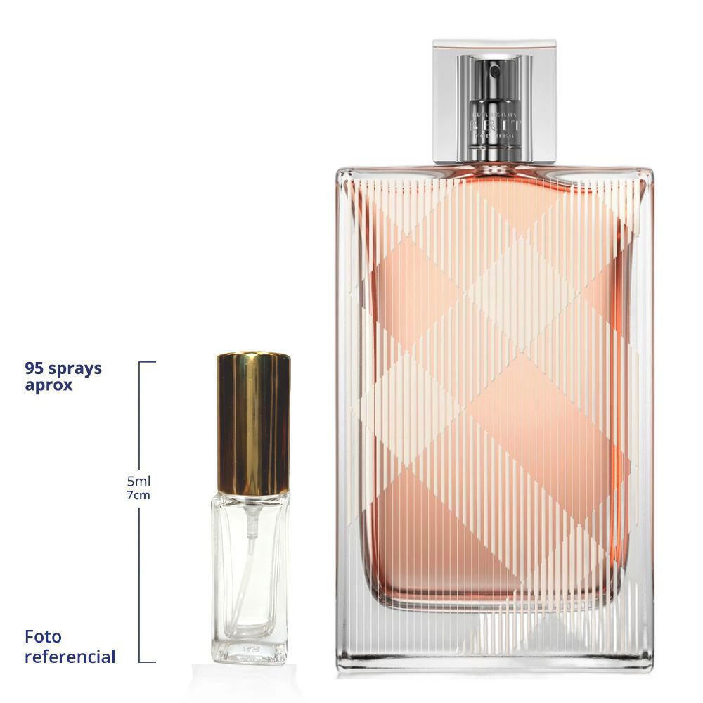 Burberry Brit For Her Decant Travel Size Eau De Toilette For Woman