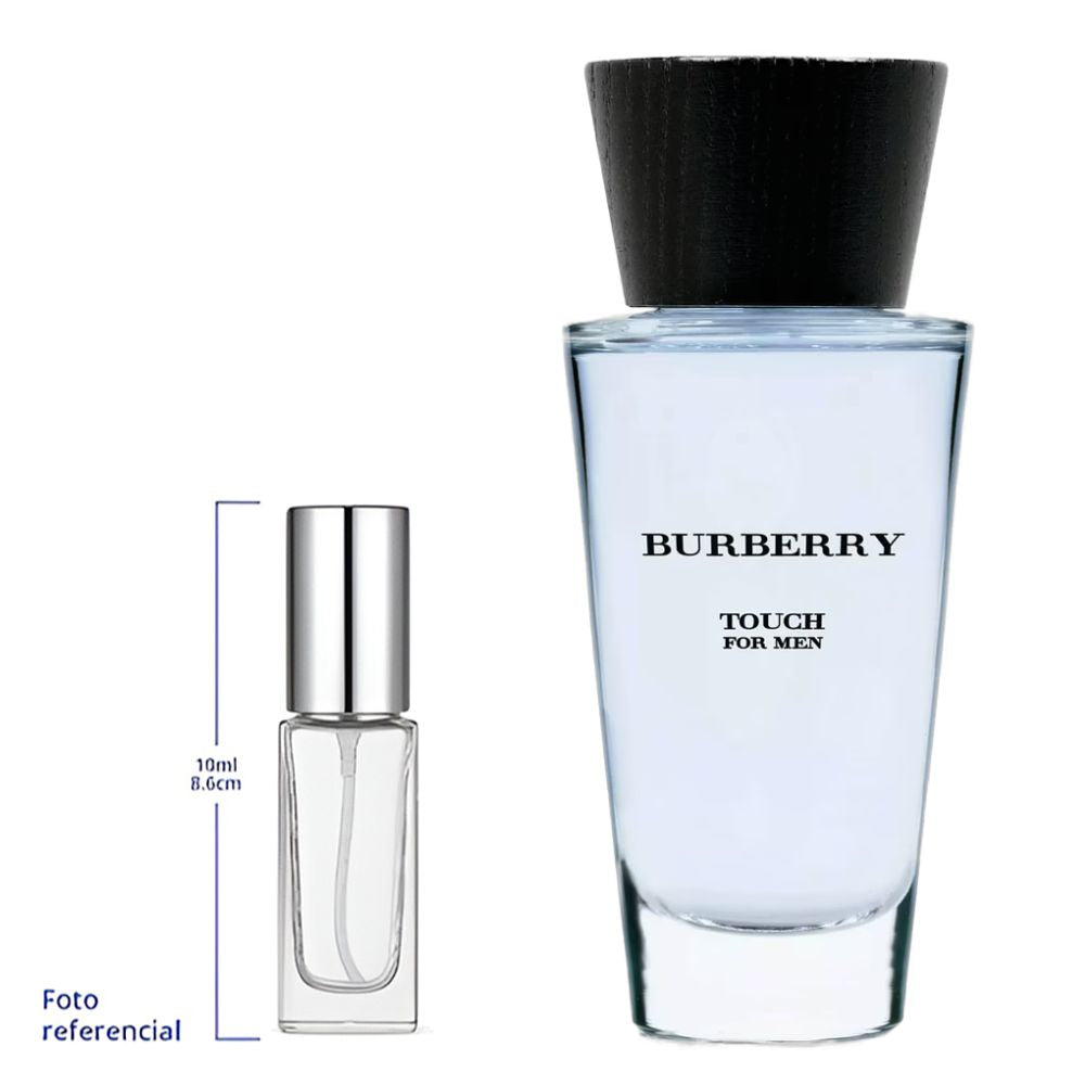 Burberry Touch Decant Travel Size Eau De Parfum For Men