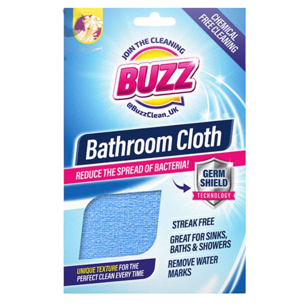 Buzz Toalla De Microfibra Para Baños Antibacterial