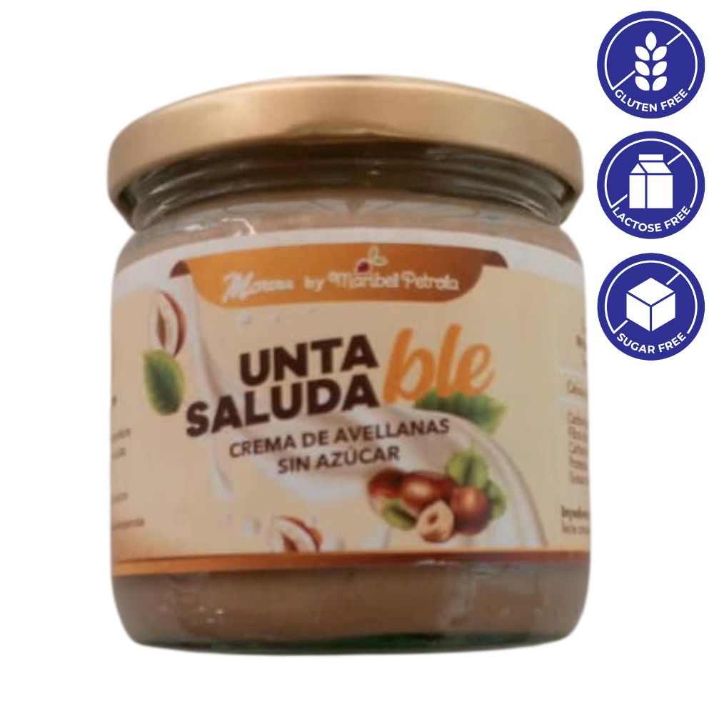 By Maribel Petrola Crema Untable De Avellana 180 gr